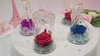 Cargar y reproducir vídeo en el visor de la Galería, Rolra Angel Rose Figurines - Preserved Flower Rose Glass Angel Gifts for Mother&#39;s Day