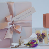 Dutch Flower Fields Inspired Home Spa for Mother's Day