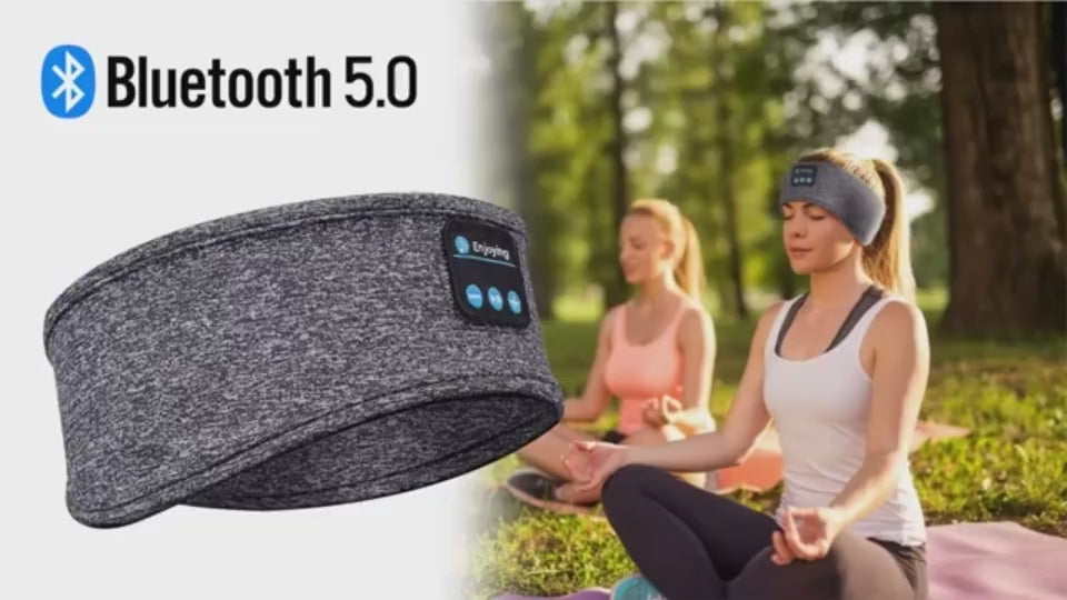 Wireless Bluetooth Sleeping Headband