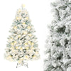 PVC Artificial Christmas Tree for Mall Window Decor and Festive Ambiance – Premium Christmas Decoration Supplies