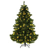 PVC Artificial Christmas Tree for Mall Window Decor and Festive Ambiance – Premium Christmas Decoration Supplies