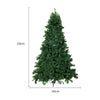 Green230CM PVC Artificial Christmas Tree for Mall Window Decor and Festive Ambiance – Premium Christmas Decoration Supplies