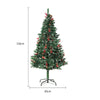 SONG150CM PVC Artificial Christmas Tree for Mall Window Decor and Festive Ambiance – Premium Christmas Decoration Supplies