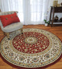 Red Traditional Oriental Medallion 8x10 Area Rug Carpet 2x3 Mat 5x7 Rugs