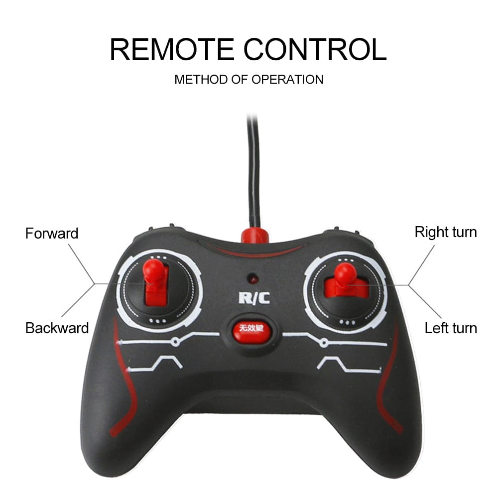 Remote Control Wall Climbing Utility Vehicle