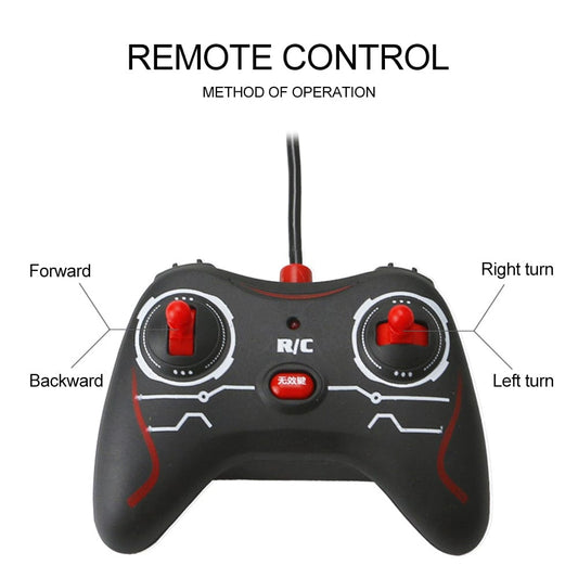 Remote Control Wall Climbing Utility Vehicle