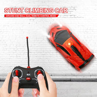 Remote Control Wall Climbing Utility Vehicle