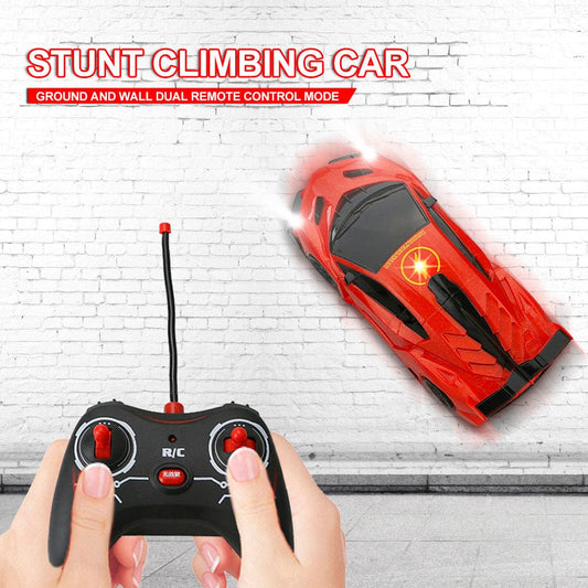 Remote Control Wall Climbing Utility Vehicle