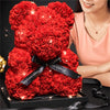 Rose Teddy Bear in a Box - Perfect Gift for Women on Valentine's Day