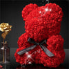 Rose Teddy Bear in a Box - Perfect Gift for Women on Valentine's Day