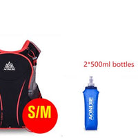 Running Water Bag Backpack Sports Vest
