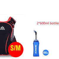 Running Water Bag Backpack Sports Vest