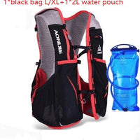 Bag L XL 2L pouch Running Water Bag Backpack Sports Vest