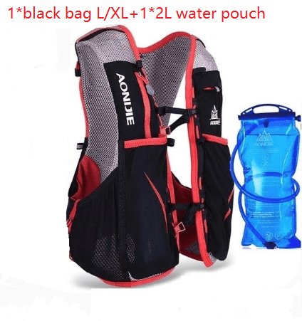Bag L XL 2L pouch Running Water Bag Backpack Sports Vest
