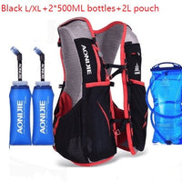 Bag LXL 2pcs 500ml BTL 2L Running Water Bag Backpack Sports Vest