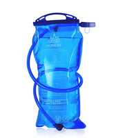 Blue 1L Running Water Bag Backpack Sports Vest