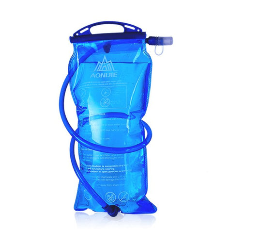 Blue 1L Running Water Bag Backpack Sports Vest