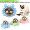 Edible Catnip Ball Toys for Teeth Cleaning (3 Pack)