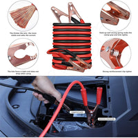 Portable Auto Emergency Kit - Complete Car Tool Bag & Vehicle Safety Set for Roadside Assistance