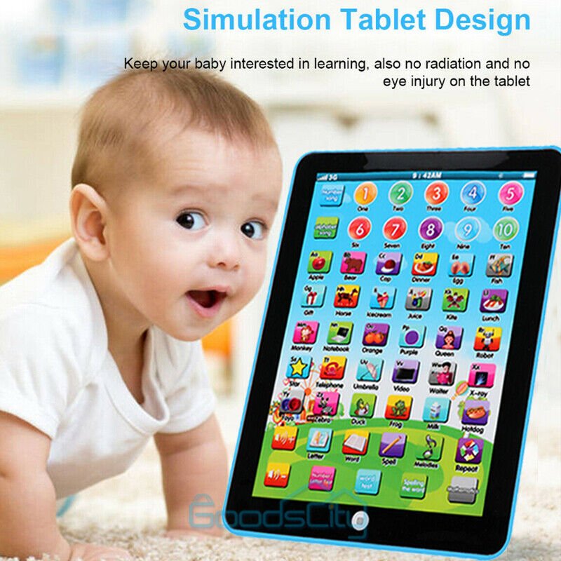 2024 NEW Educational Learning Toy iPad for Kids & Toddlers Ages 2-7