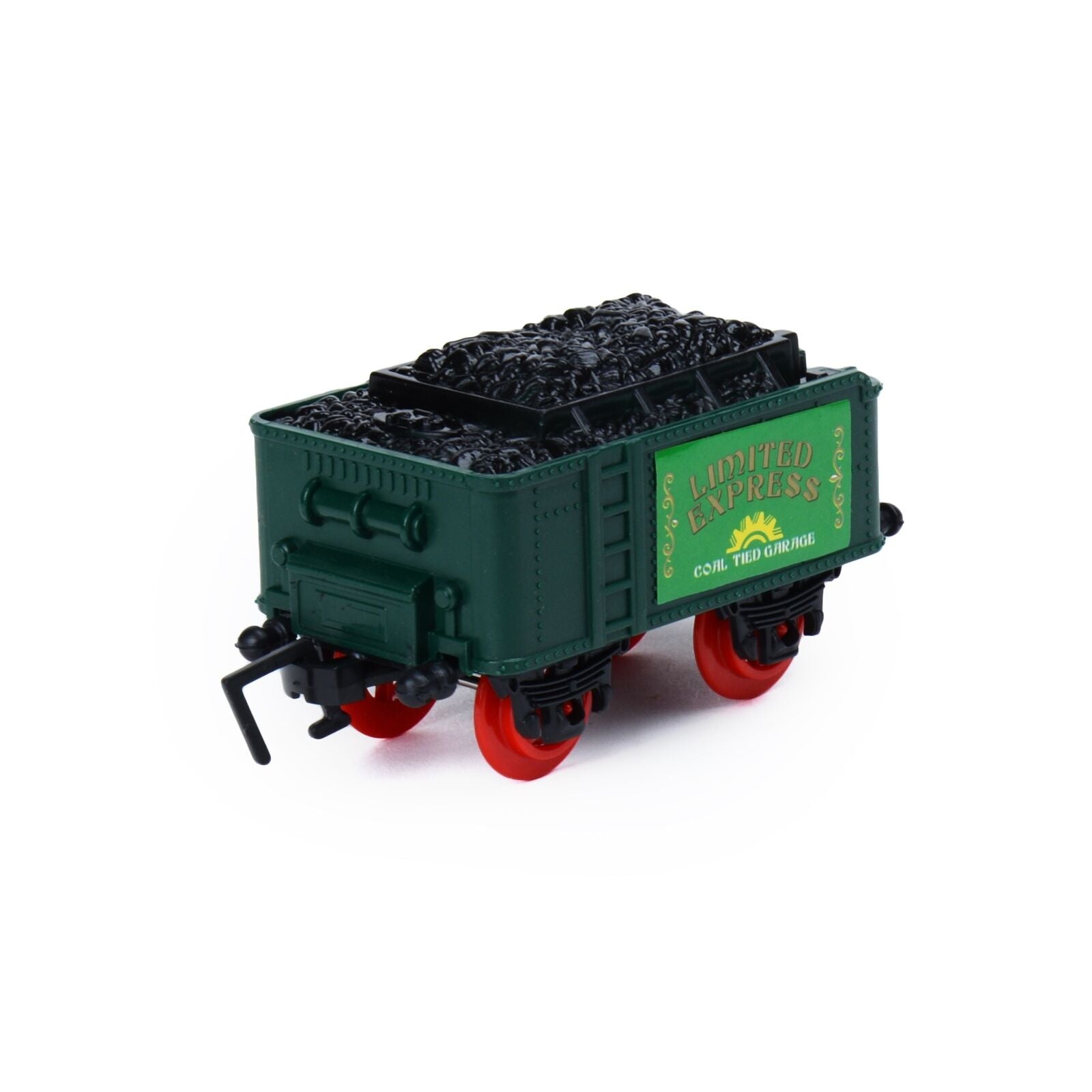 Luxury Electric Christmas Train Set with Lights & Sound