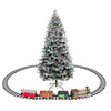 Luxury Electric Christmas Train Set with Lights & Sound