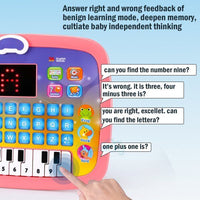 2024 NEW Educational Learning Toy iPad for Kids & Toddlers Ages 2-7