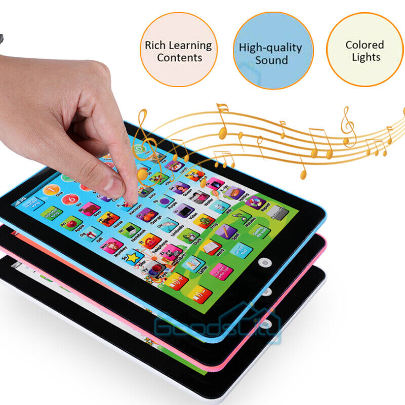 2024 NEW Educational Learning Toy iPad for Kids & Toddlers Ages 2-7