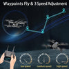 2024 RC Drone with 4K HD Camera - WiFi FPV Foldable Quadcopter with 5 Batteries