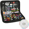 172-Piece Complete Sewing Kit - Includes Thread, Needles, Scissors, Tape Measure, Thimble & Threader - Perfect for Home & Travel