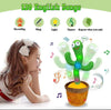 Dancing Cactus Plush Toy: Electronic Singing & Recording Fun Gift for All Ages