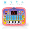 2024 NEW Educational Learning Toy iPad for Kids & Toddlers Ages 2-7