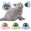 Edible Catnip Ball Toys for Teeth Cleaning (3 Pack)