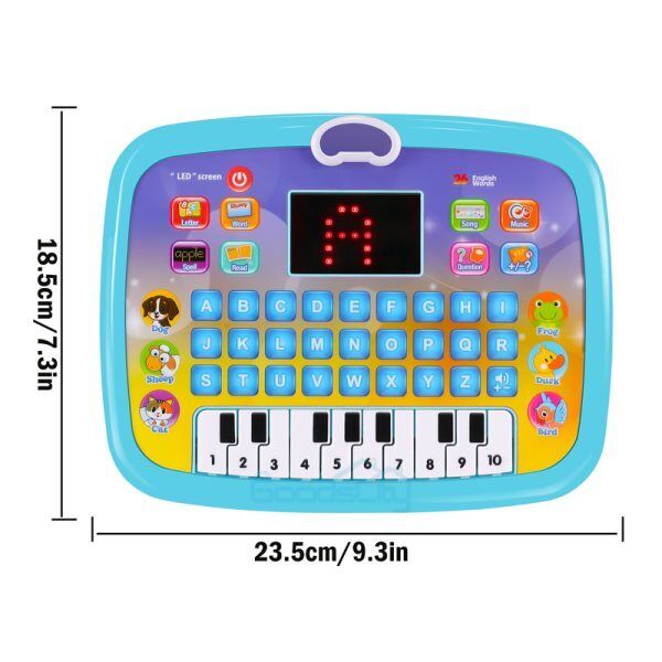 2024 NEW Educational Learning Toy iPad for Kids & Toddlers Ages 2-7