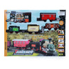 Luxury Electric Christmas Train Set with Lights & Sound