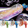 Dino Double Bubble Machine with Free Bubble Solution - Perfect Outdoor Toy!