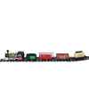 Luxury Electric Christmas Train Set with Lights & Sound