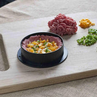 Non-Stick Stuffed Burger Press & Hamburger Patty Maker Mold - Perfect for Beef Sliders & BBQ