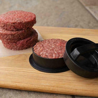 Non-Stick Stuffed Burger Press & Hamburger Patty Maker Mold - Perfect for Beef Sliders & BBQ