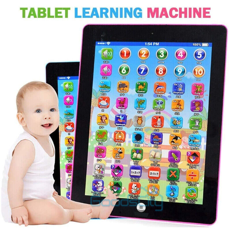 2024 NEW Educational Learning Toy iPad for Kids & Toddlers Ages 2-7