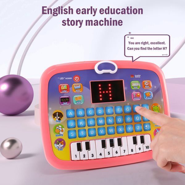 2024 NEW Educational Learning Toy iPad for Kids & Toddlers Ages 2-7