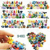 Pokemon Toy Set: 24/144 Pieces of Action Figures, Anime Dolls - Perfect Kids' Party or Christmas Gift