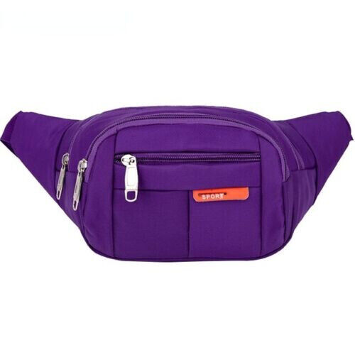 Men & Women Fanny Pack Belt Waist Bag