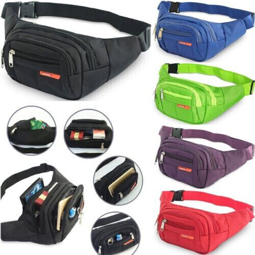 Men & Women Fanny Pack Belt Waist Bag