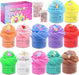 Scented Butter Slime 12-Pack - Soft, Non-Sticky Party Favor Kit | Perfect Birthday Present for Girls & Boys  Amz   