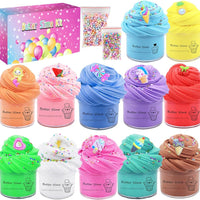 Scented Butter Slime 12-Pack - Soft, Non-Sticky Party Favor Kit | Perfect Birthday Present for Girls & Boys