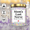 Scented Soy Candle Gifts for Mom: Funny Novelty Thank You Presents for Mother's Day