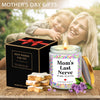 Scented Soy Candle Gifts for Mom: Funny Novelty Thank You Presents for Mother's Day