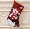 Set of 5 Christmas Stockings: Santa Candy Gift Socks for Tree Decor - Mix & Match Festive Hanging Ornaments  ebasketonline   