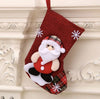 Set of 5 Christmas Stockings: Santa Candy Gift Socks for Tree Decor - Mix & Match Festive Hanging Ornaments  ebasketonline   